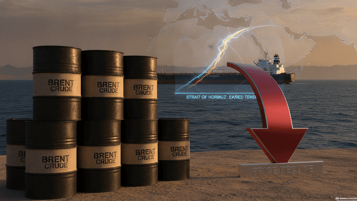 Brent Crude Dips Below $87 Amid Iran-Oman Shipping Talks