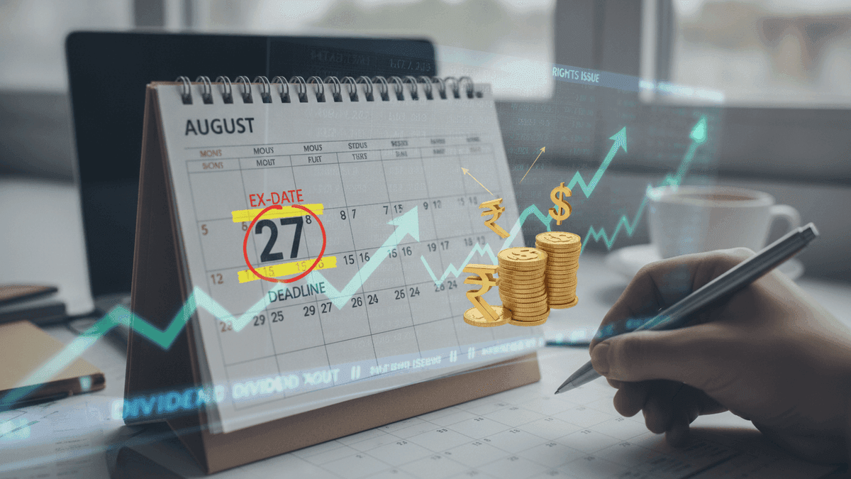 7 Stocks Go Ex-Dividend Aug 27: P&G Health, DOMS & More