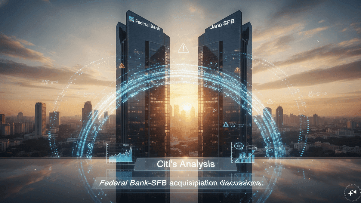 Federal Bank-Jana SFB Deal: Citi’s Strategic View & Risks