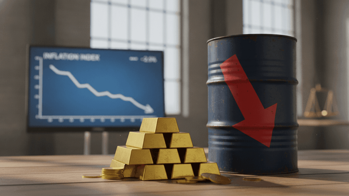 Gold Prices Hit 3-Month High on Easing Inflation Fears