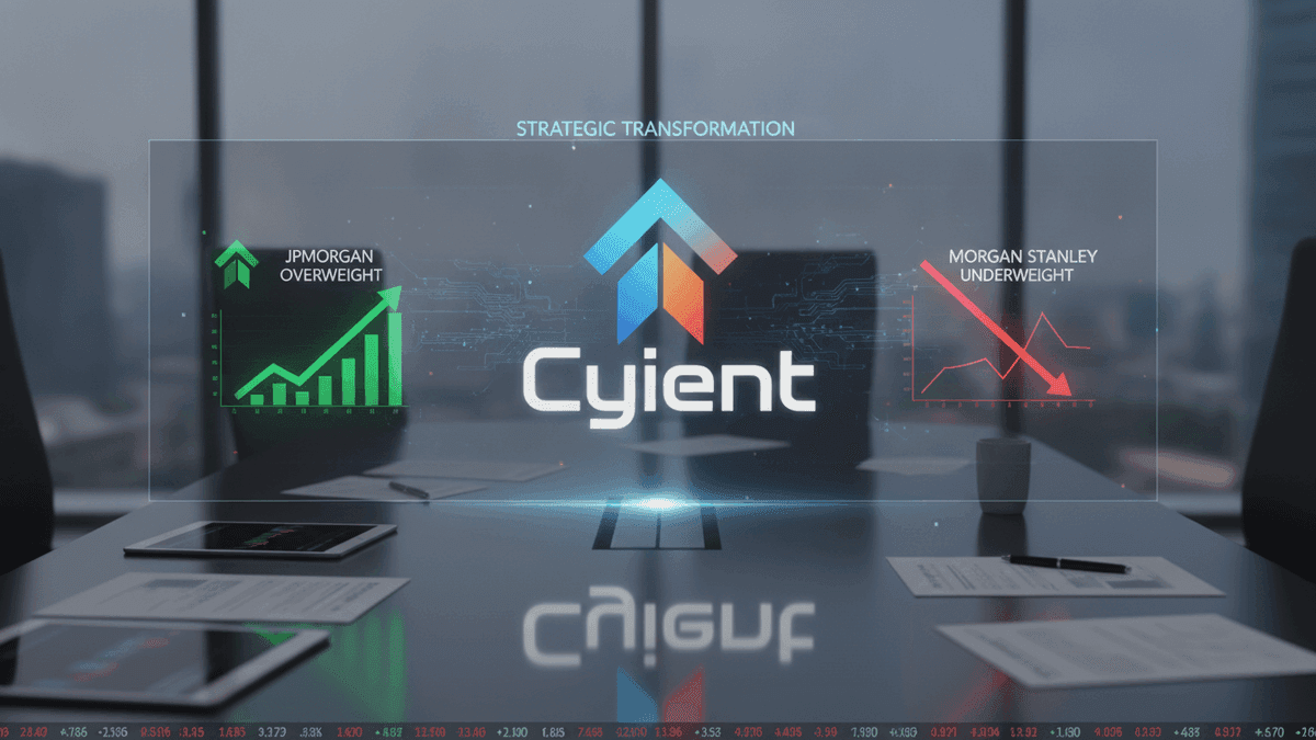 Cyient Transformation: JPMorgan Bullish, Morgan Stanley Cautious