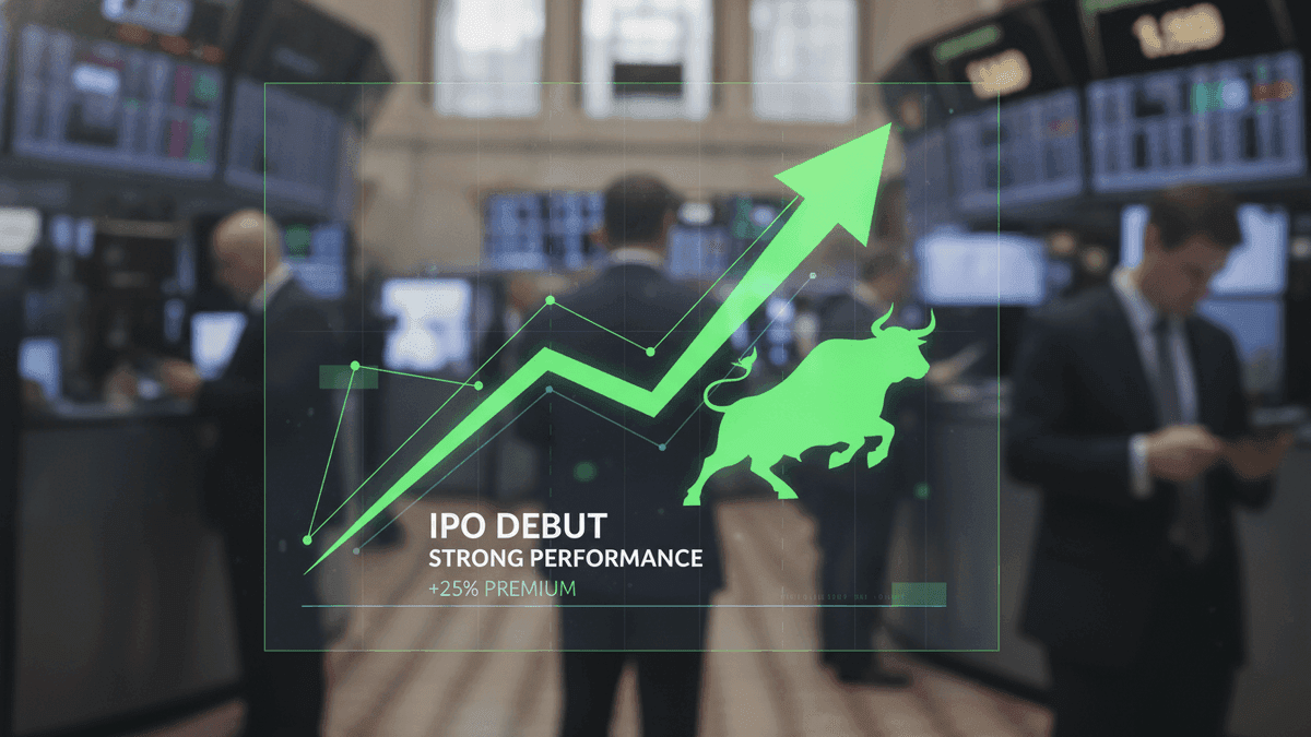 Gaja Capital IPO Lists Strong: 16% Premium on Exchanges