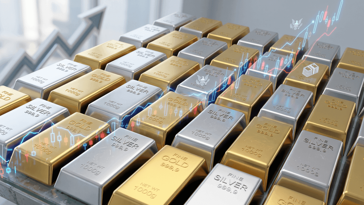Gold, Silver Futures Surge on US Treasury Buyback News
