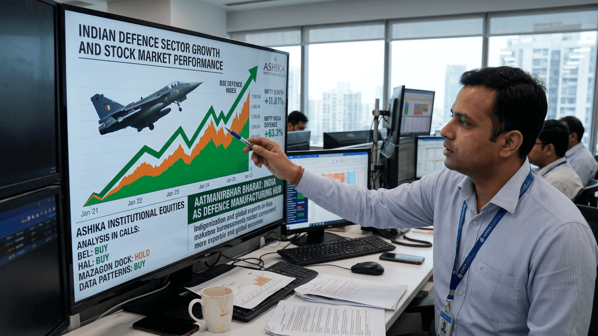 Ashika Initiates Defence Stock Coverage: Buy HAL, BEL
