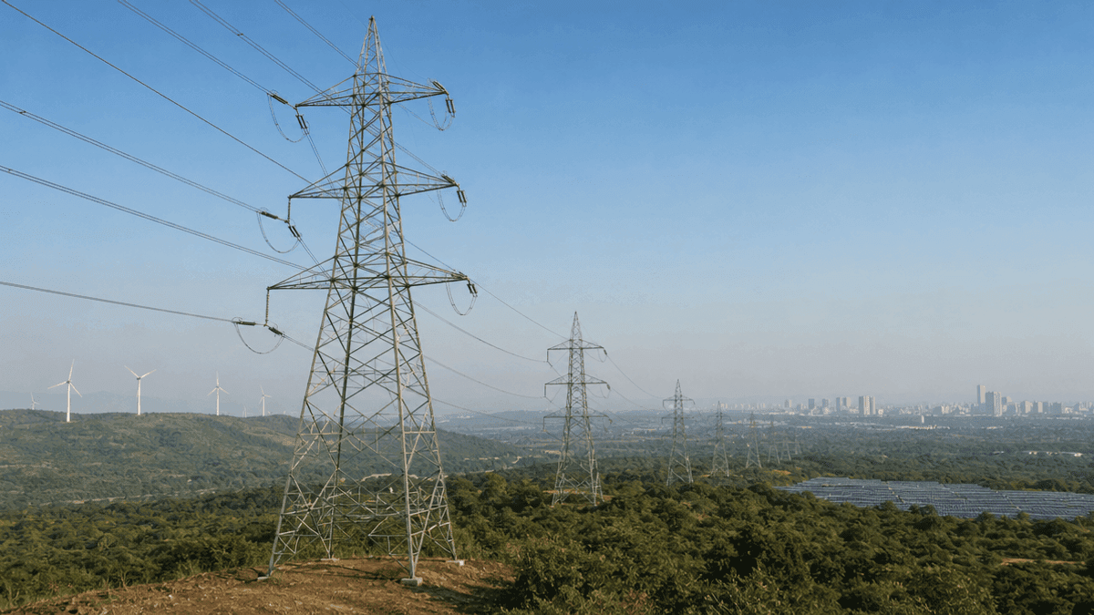 Adani Energy Solutions Wins Rs 4,700 Cr Maharashtra Transmission Project