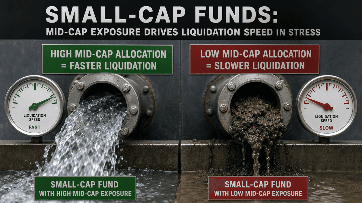 Small-Cap Funds with Mid-Cap Exposure: Better Liquidity
