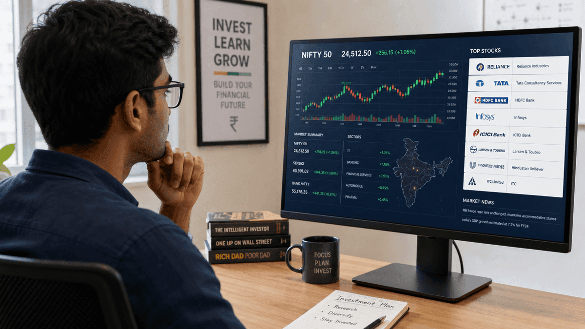 Top 30 Indian Stocks for New Investors by 2026 | Samco