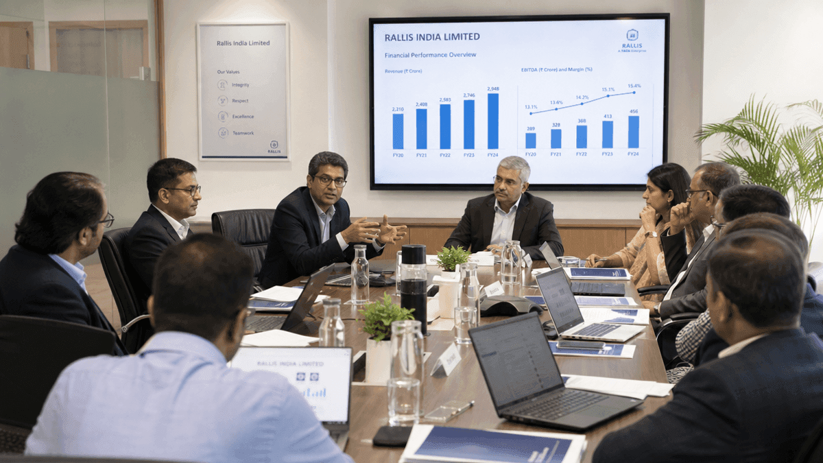 Rallis India Investor Meetings: September 2026 Schedule