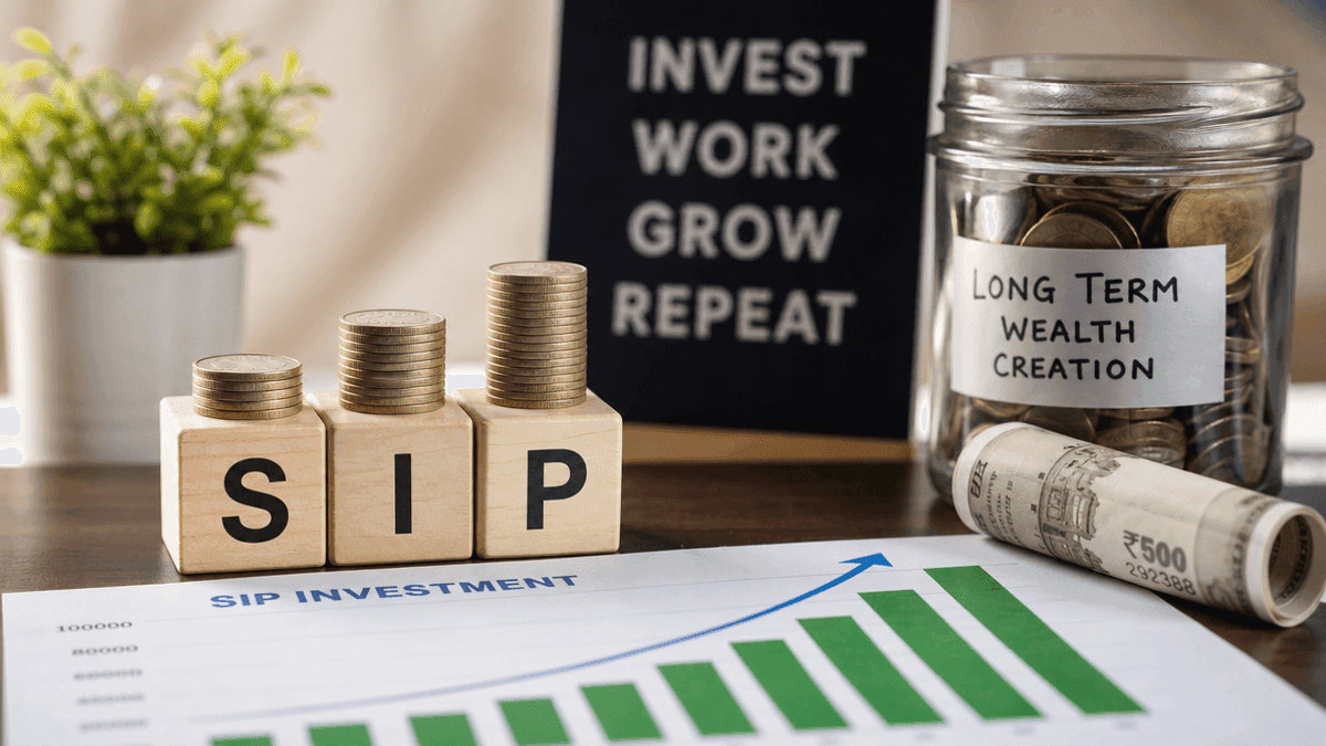 India SIP Records: Retail Investors Flock to Long-Term Equity