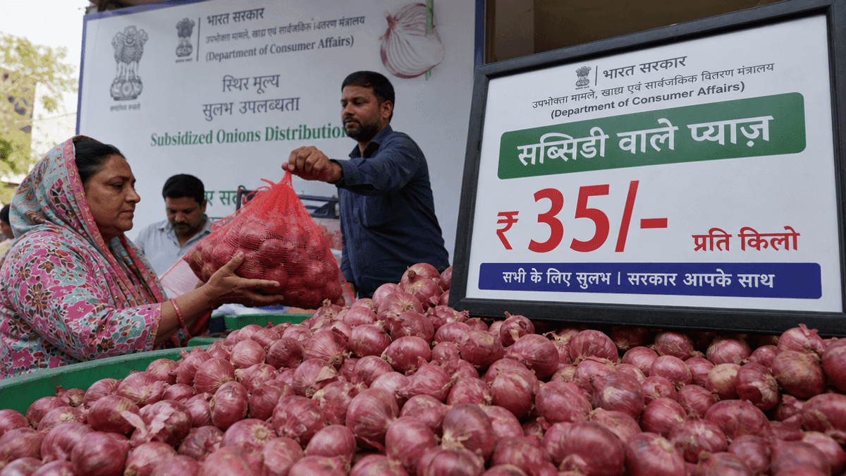 Onions at Rs 35/kg in Delhi: Govt Slashes Prices Amid Surge