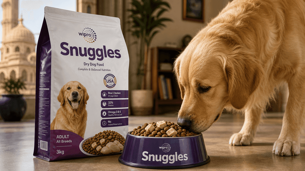 Wipro Launches Snuggles, Entering India’s Rs 5,500 Cr Pet Food Market