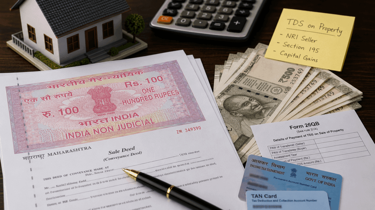 Buying Property from NRI in India: TDS & Tax Guide