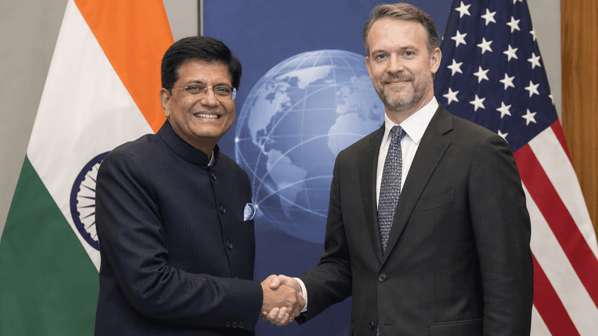 India-US Trade Deal: Piyush Goyal in US for Talks