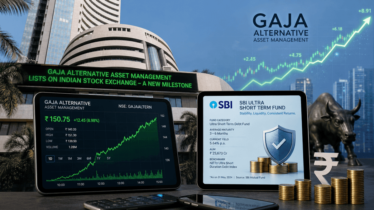 Gaja IPO & SBI Fund: India’s Alternative Asset Market Grows