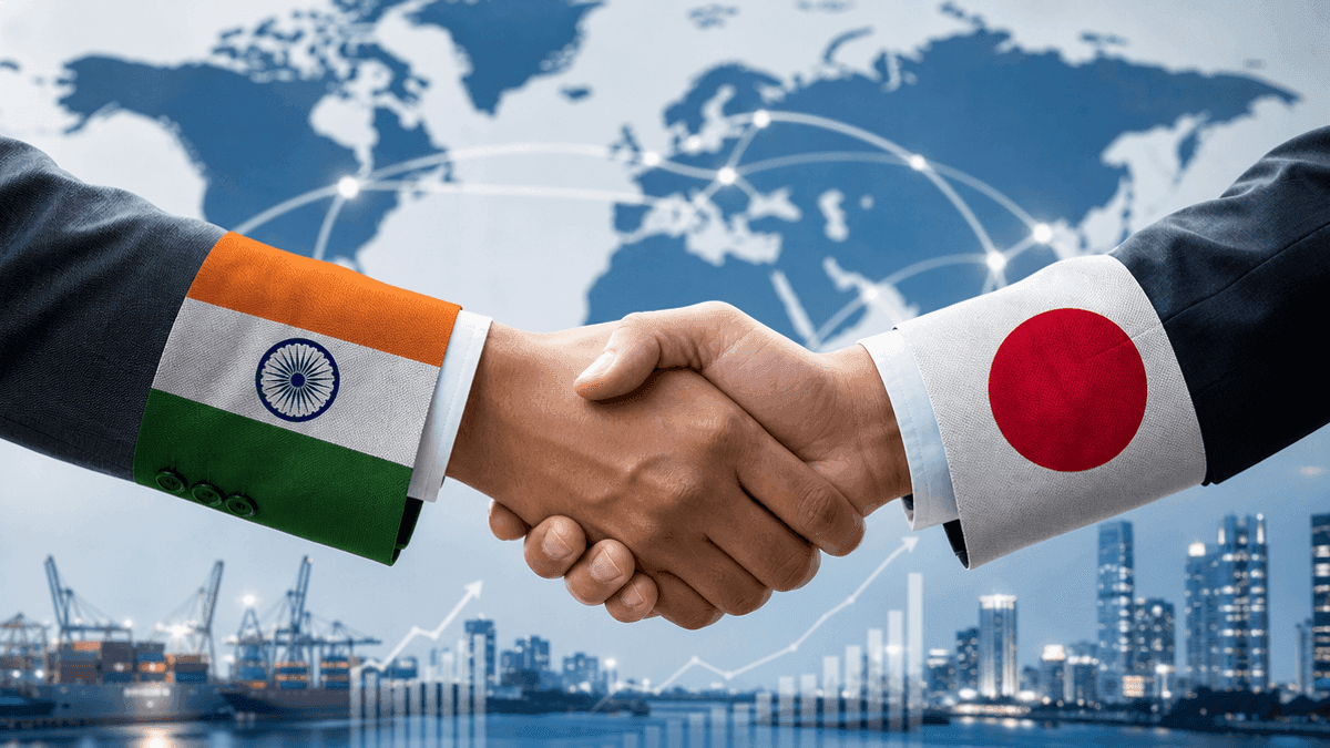 India Eyes Expanded Economic Pact with Japan, CEPA Review Underway