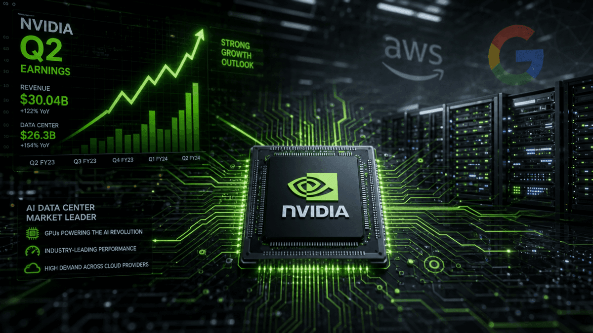 Nvidia Q2 Earnings: AI Dominance Under Scrutiny