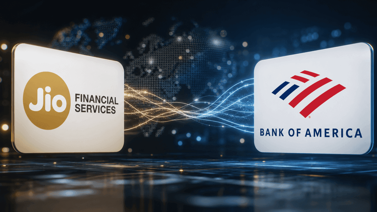 Jio Financial Partners with Bank of America for Tech & Capital