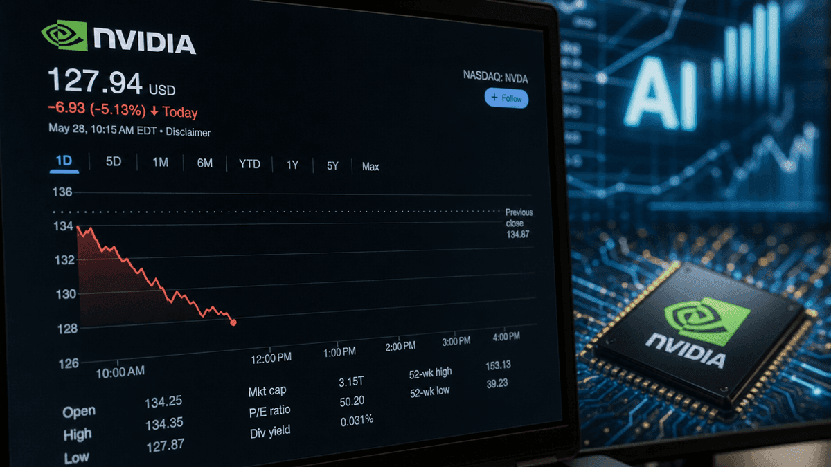Nvidia Stock Dips Before Earnings Amid AI Trade Scrutiny