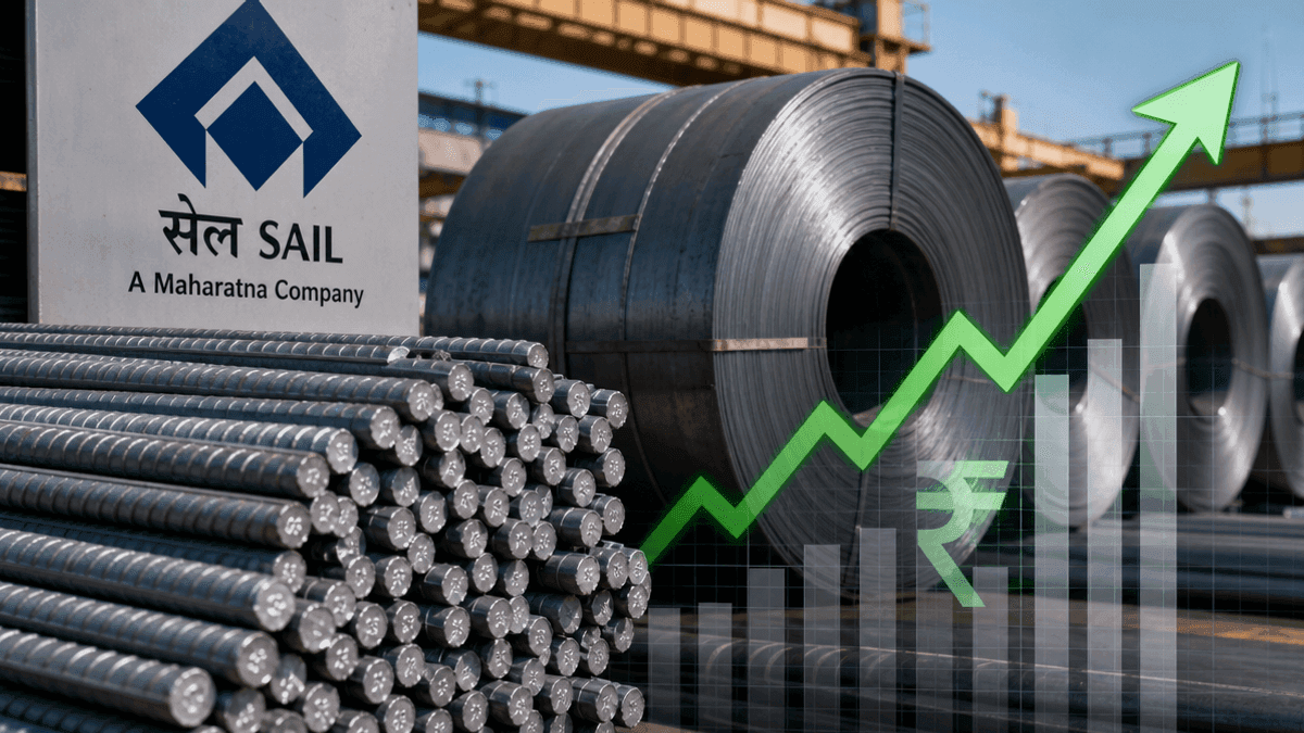 SAIL Hikes Steel Prices by Rs 1,000/MT Effective Tonight