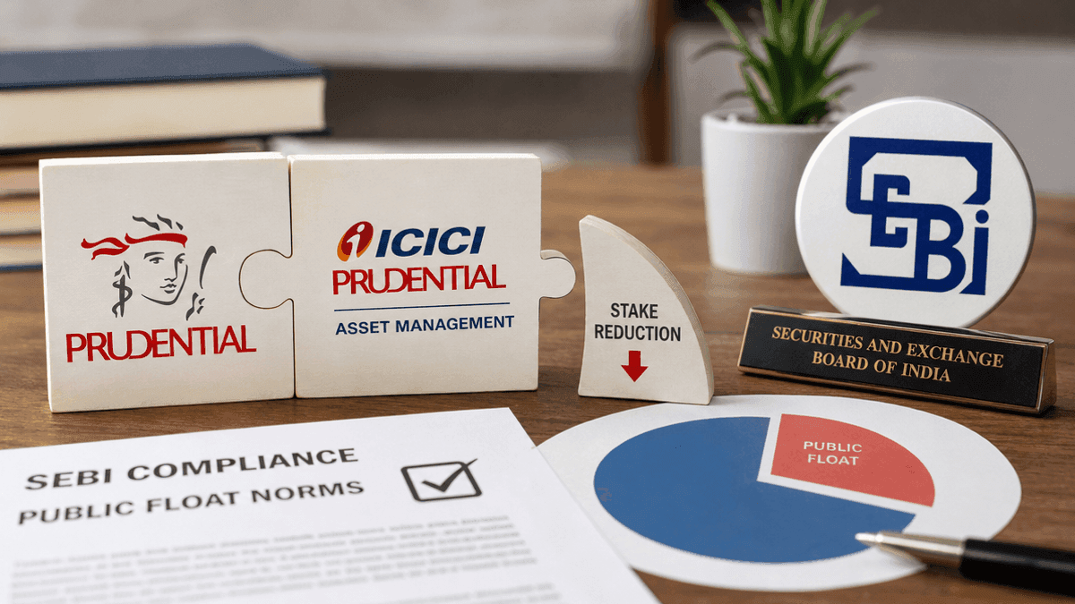 Prudential Cuts ICICI Prudential AMC Stake for SEBI Rules