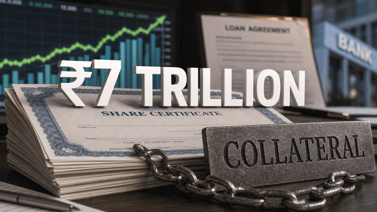 Promoter Borrowing Against Shares Hits ₹7 Trillion
