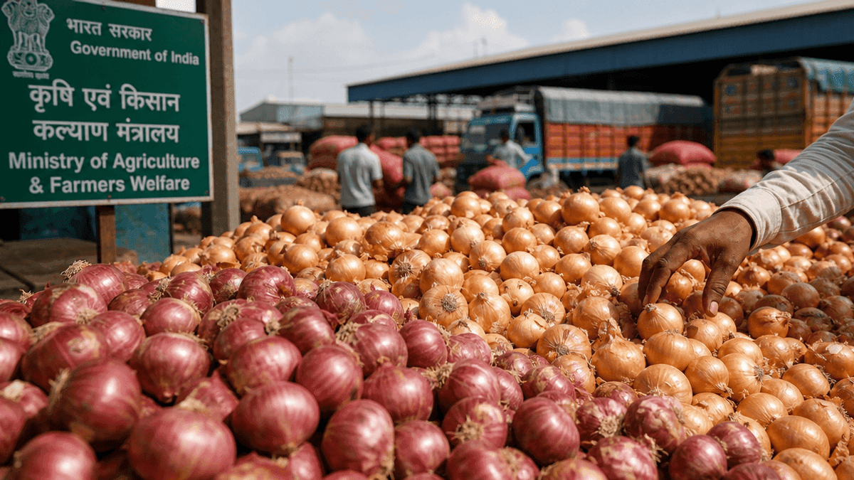 India Onion Supply Secure: Robust Production Ensures Availability