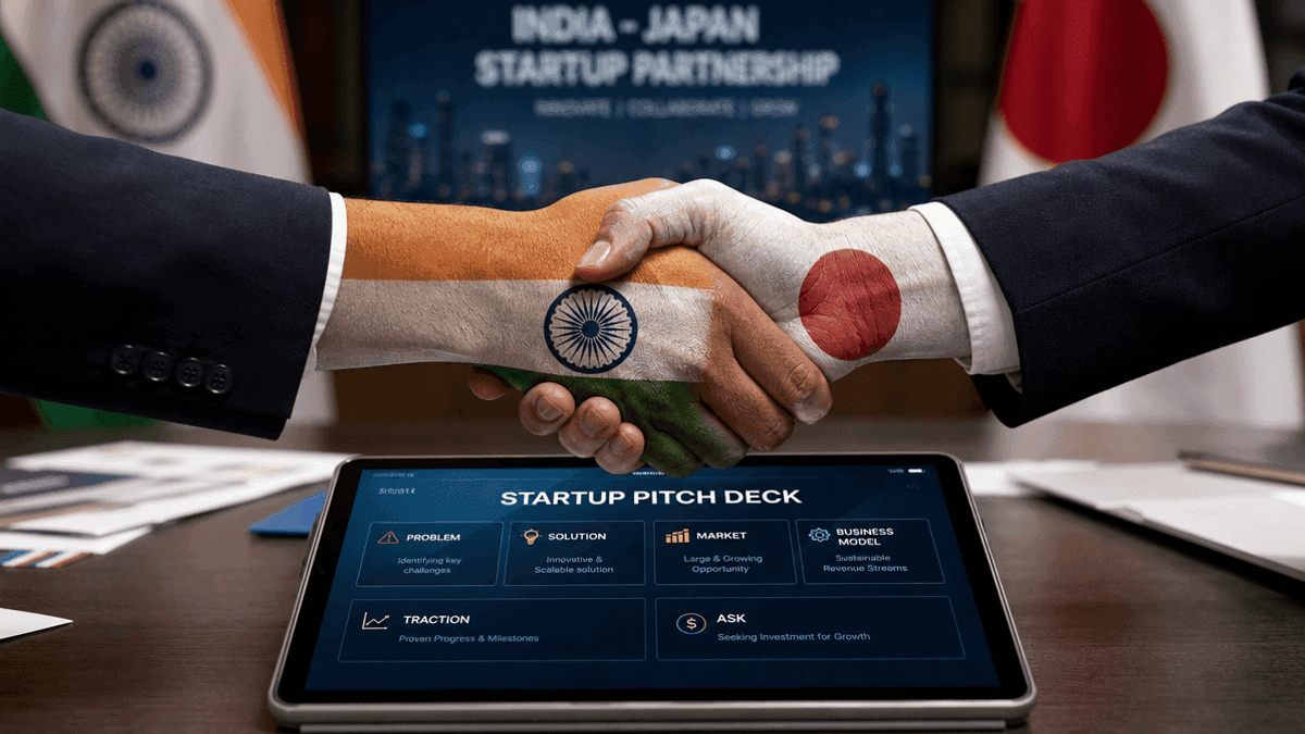 India-Japan ‘Shark Tank’ for Startup Investment Proposed