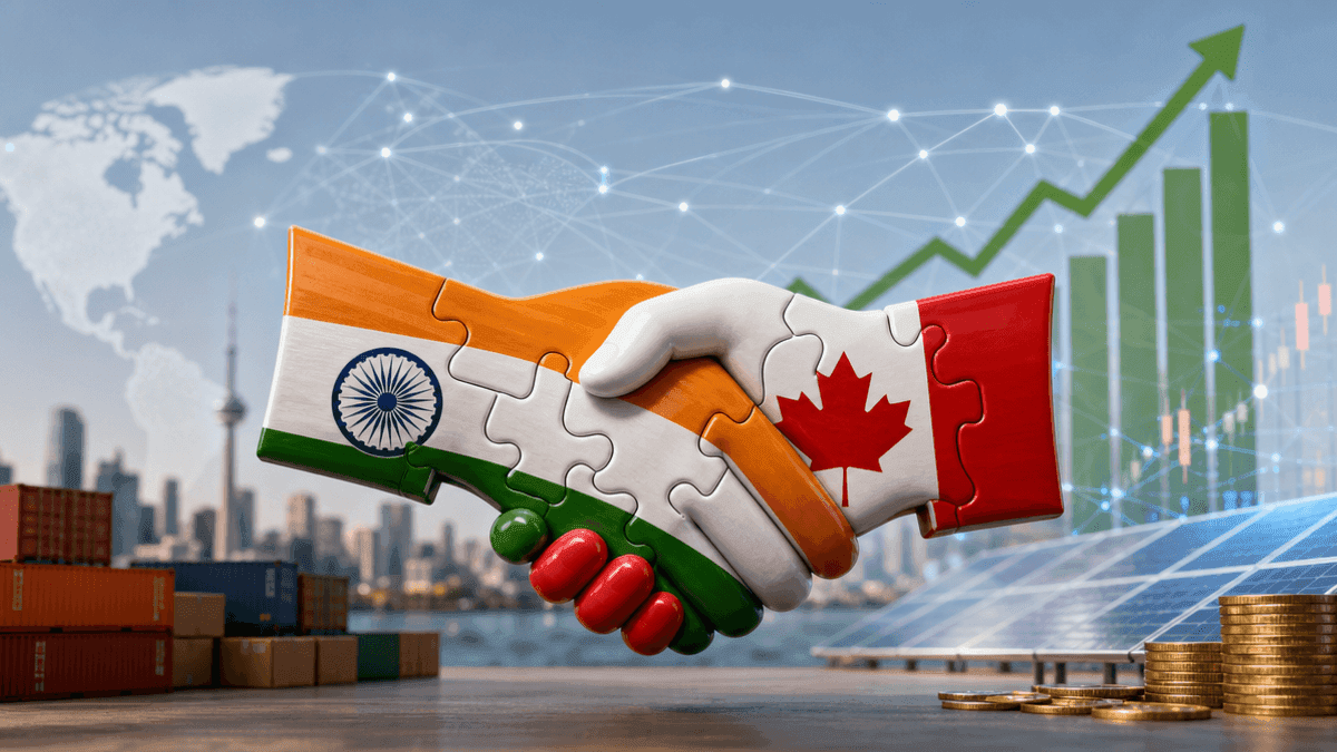 India’s Financial Boom: FM Sitharaman Courts Canadian Investors