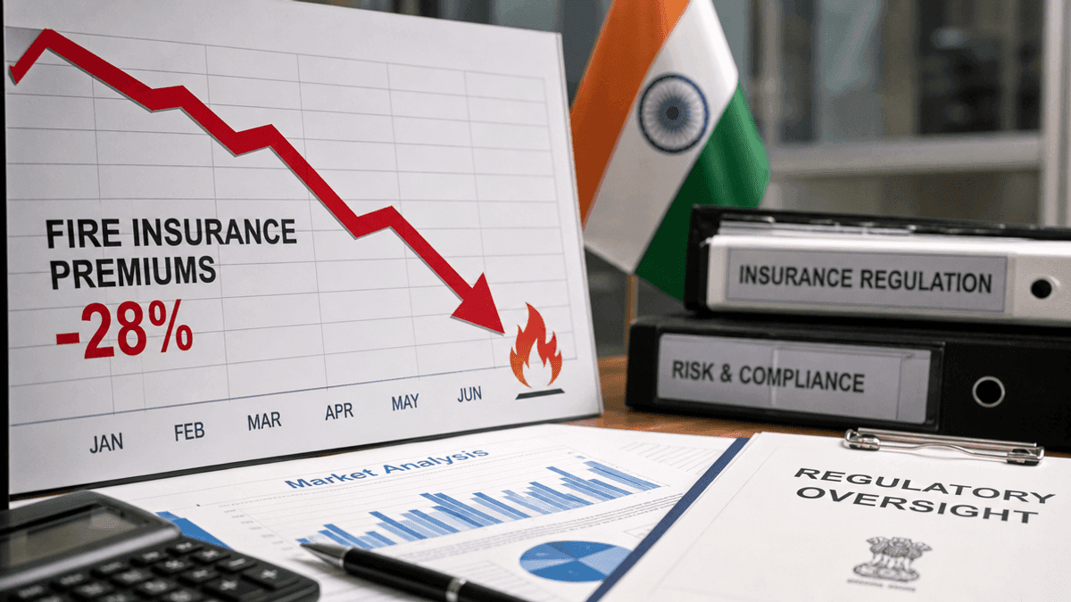 Fire Insurance Premiums Drop 28% Due to Deep Discounting