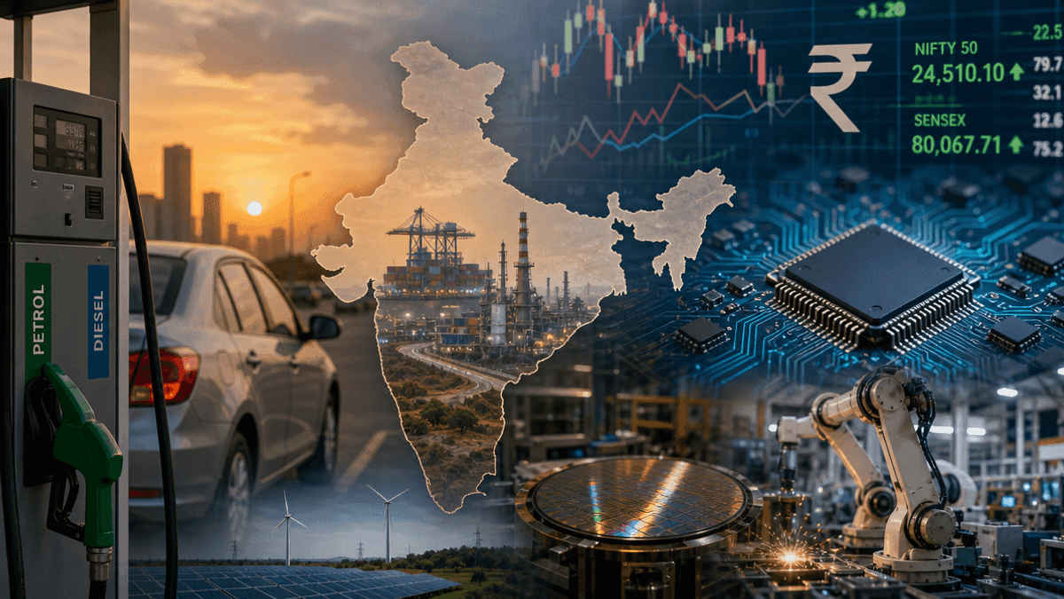 India Eyes E10 Petrol Return, TCS Expands, SEBI’s ETF Rules