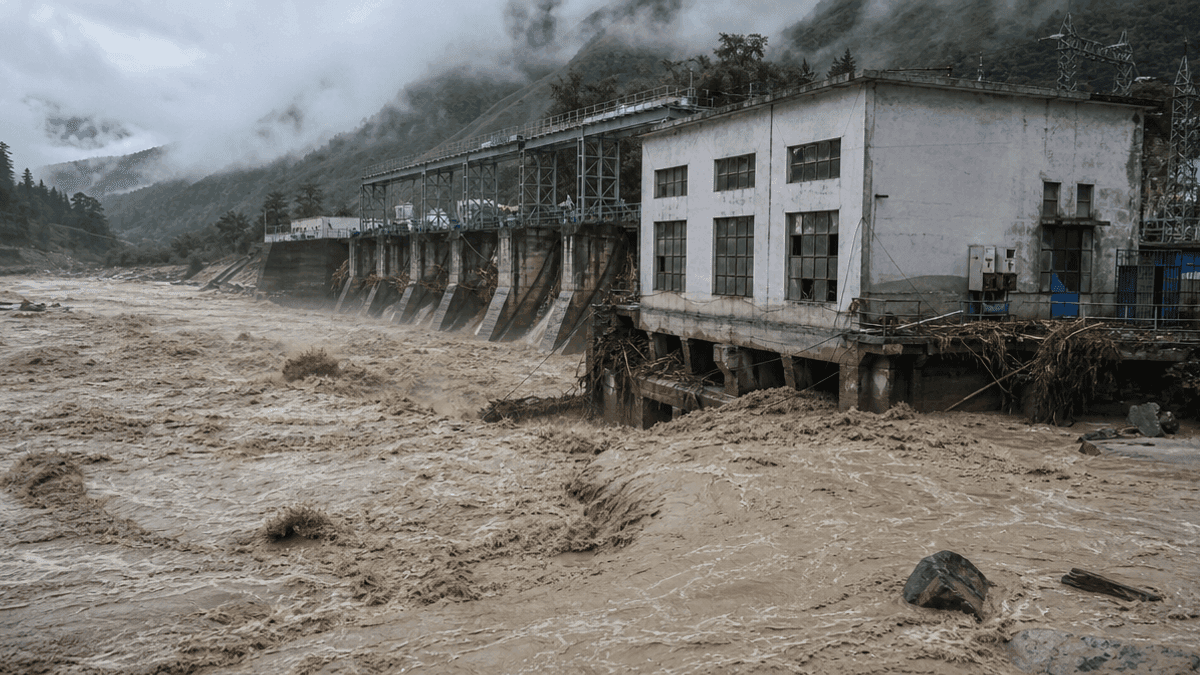 Nepal Floods Cripple Hydropower: 430MW Capacity Lost