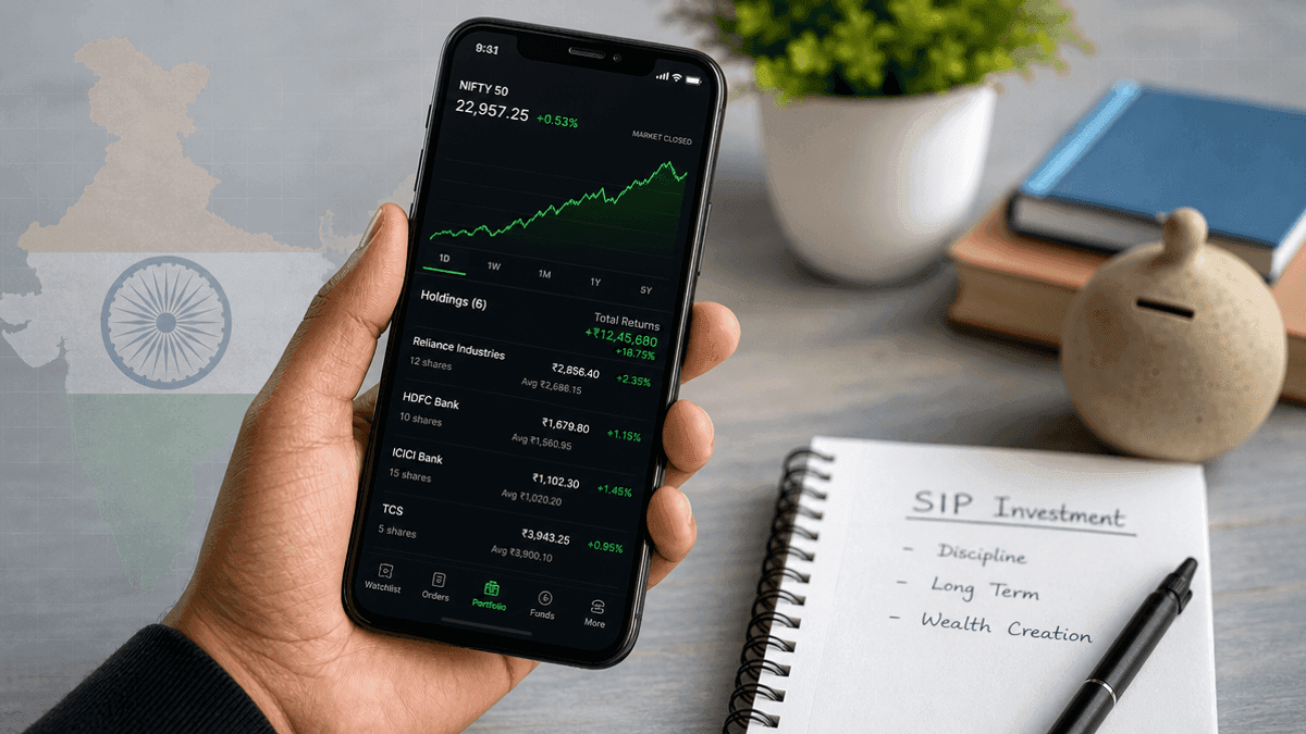 India’s Retail Investing Surge: Zerodha & Groww Founders Thrive