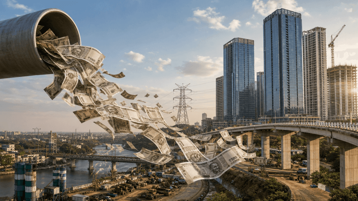 EPFO, Insurers to Invest ₹1.2 Lakh Cr in India’s REITs & InvITs
