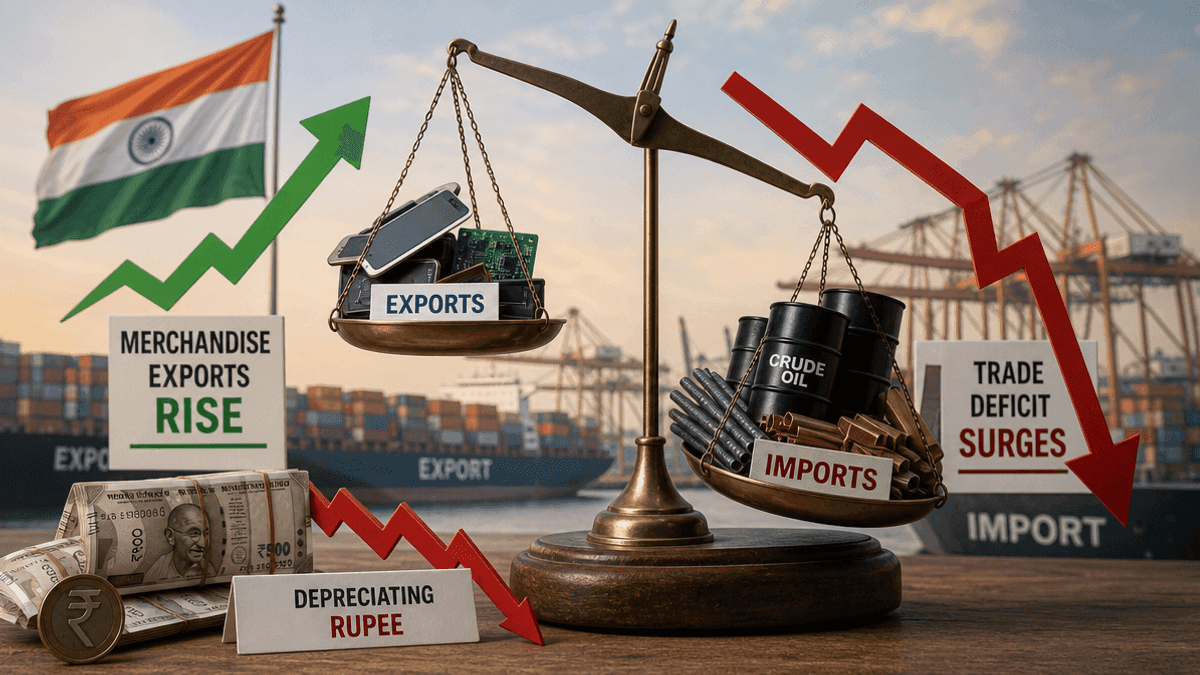 India Exports Cross $200B Amidst Widening Trade Deficit