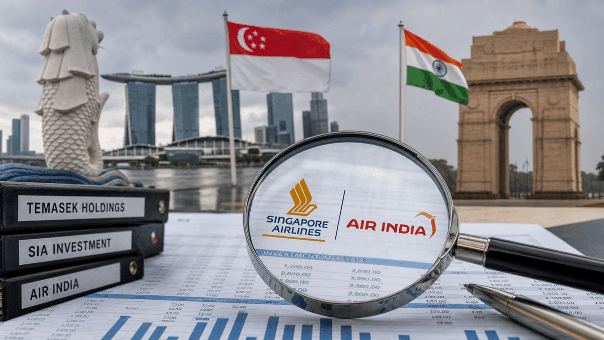 SIA’s Air India Funding Questioned by Singapore Politician