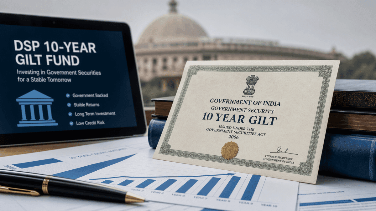 DSP 10-Year Gilt Fund: ₹43.97 Cr AUM, 0.51% Expense Ratio