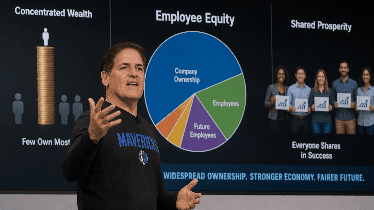 Mark Cuban: Tax Hikes for Companies Lacking Employee Equity