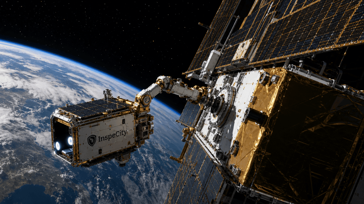 InspeCity Raises ₹100 Cr for Satellite Servicing Tech