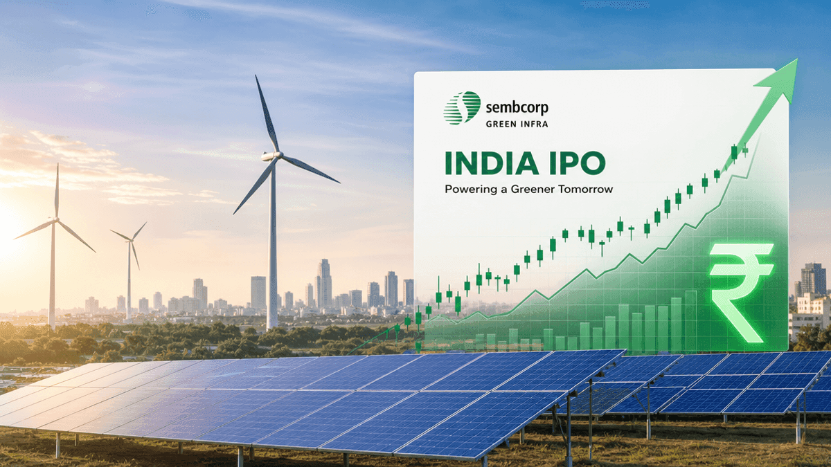Sembcorp Green Infra Eyes S$500M India IPO