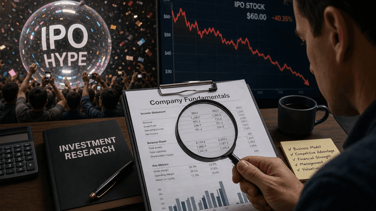 IPO Investing: Focus on Fundamentals, Not Hype
