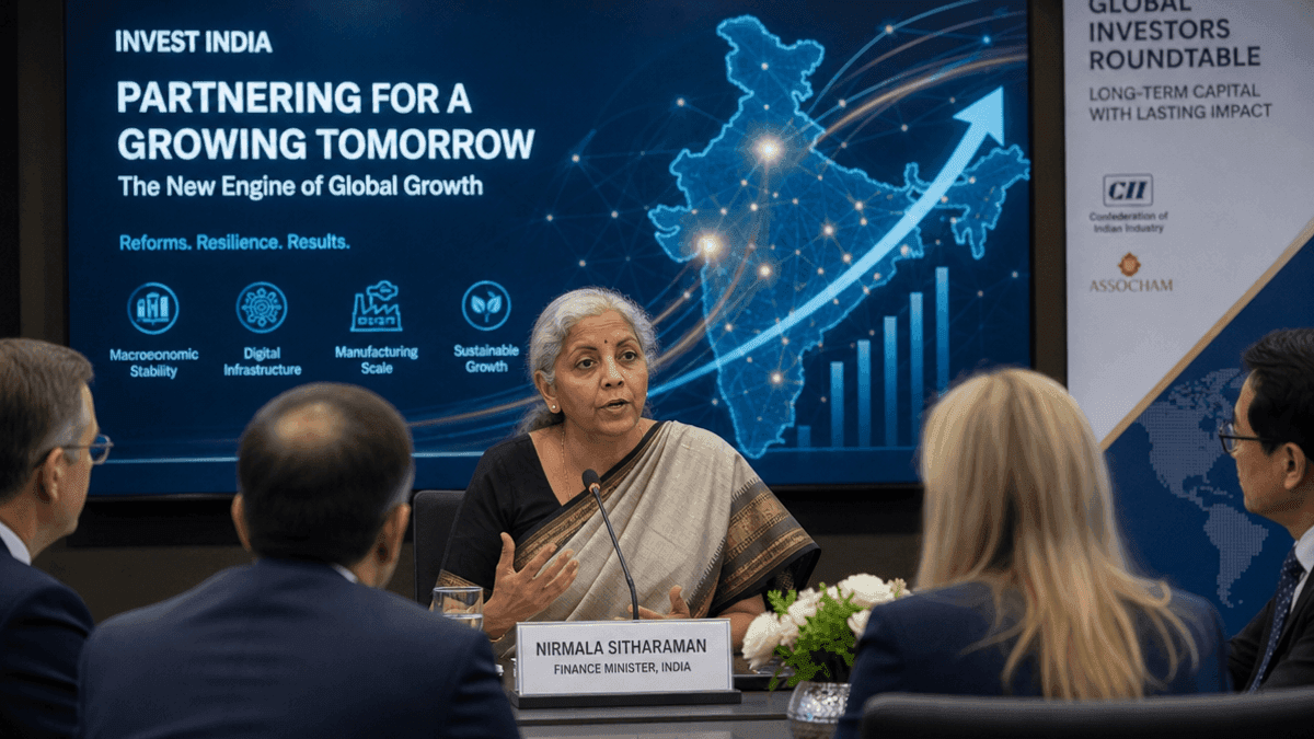 India Attracts Global Investors: FM Sitharaman’s US & Canada Tour
