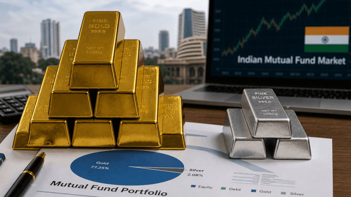 Indian Mutual Funds: Low Silver Holdings in July 2026