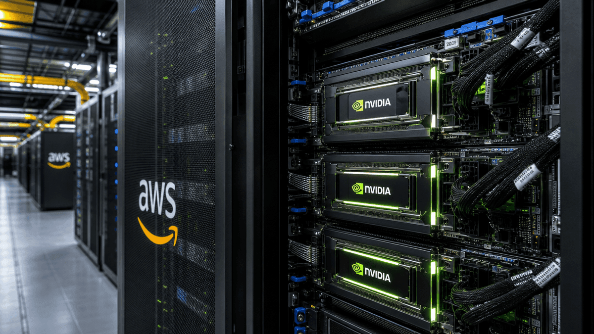 Amazon Buys 2M Nvidia AI Chips for 2027-28 Data Centers