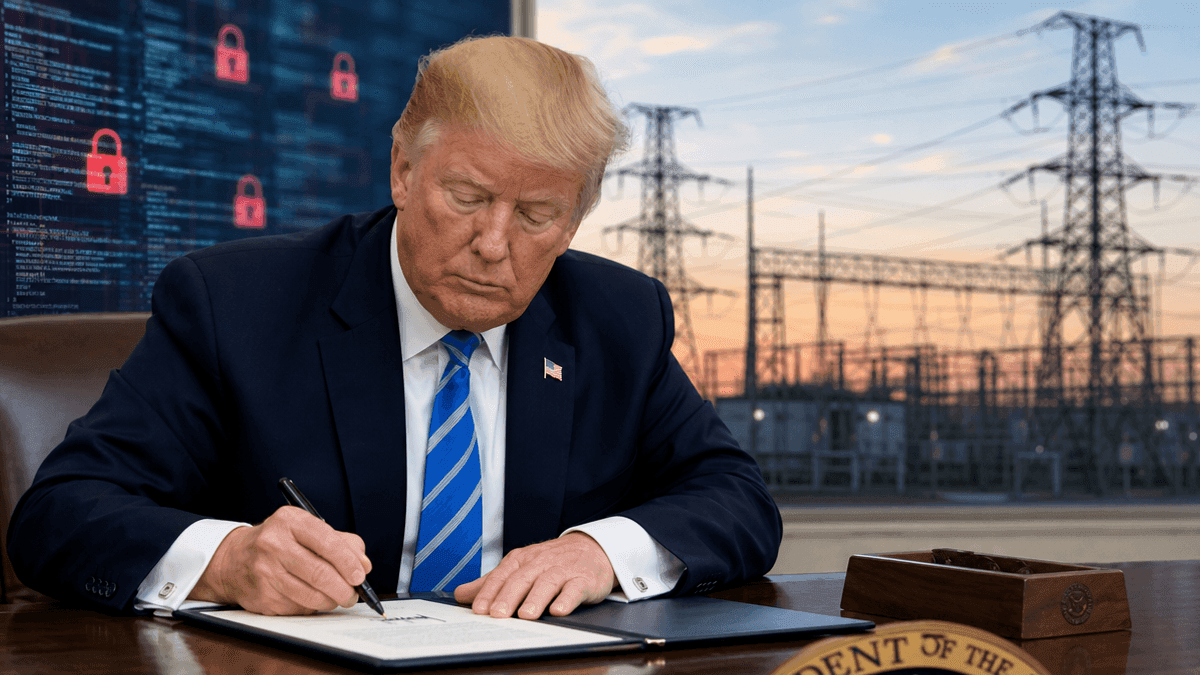 Trump Bans Foreign Power Grid Equipment Amid National Emergency