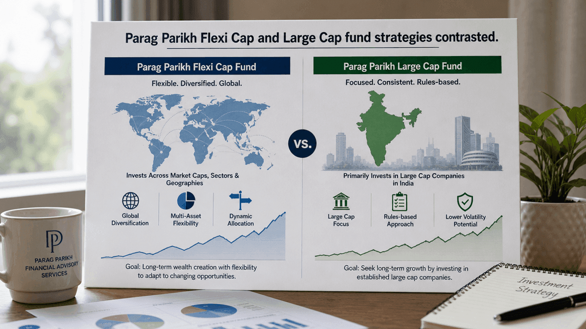 Parag Parikh Funds: Flexi Cap vs. Large Cap Strategies