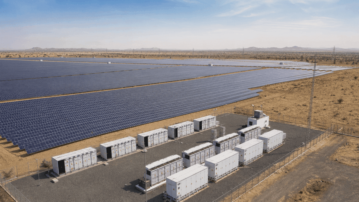 ACME Solar Gets ₹1,571 Cr Funding from IIFCL for Rajasthan Project