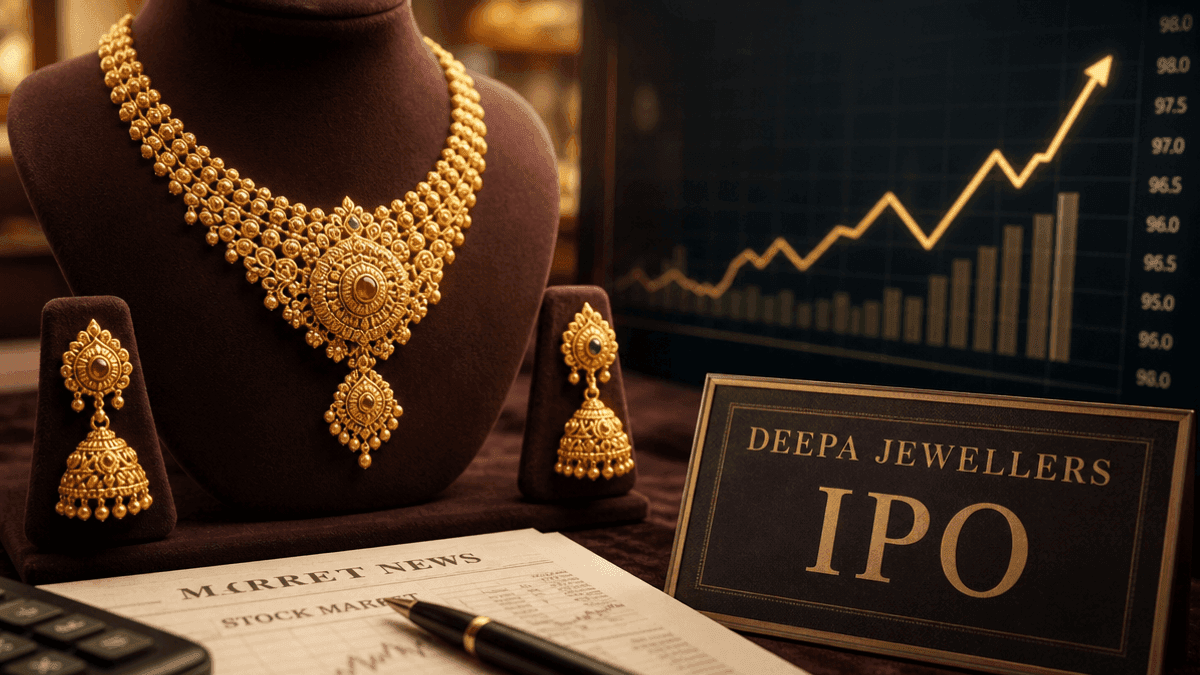 Deepa Jewellers IPO: Rs 460 Cr Issue Opens Sept 1