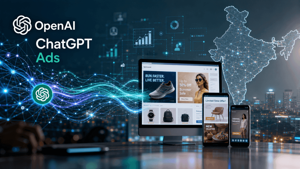 OpenAI Launches ChatGPT Ads in India with 50+ Brands