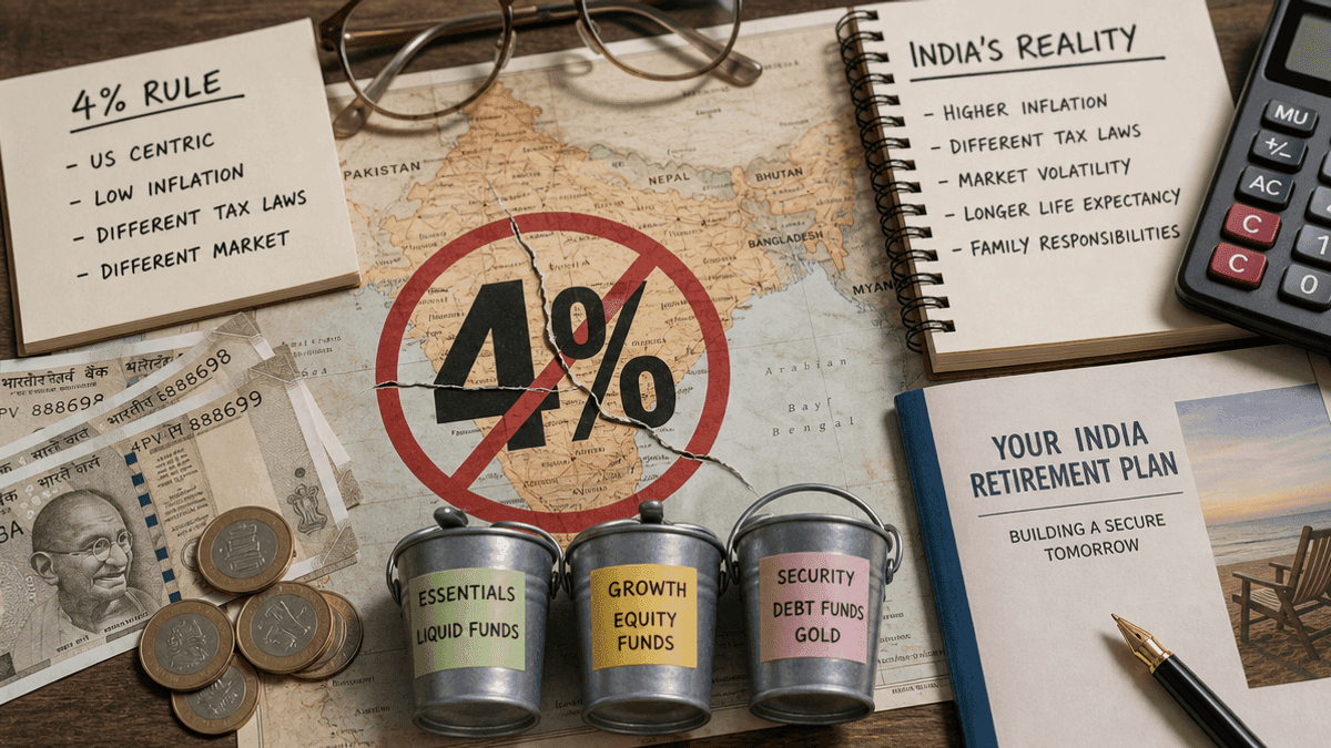 India Retirement: Why the 4% Rule Fails