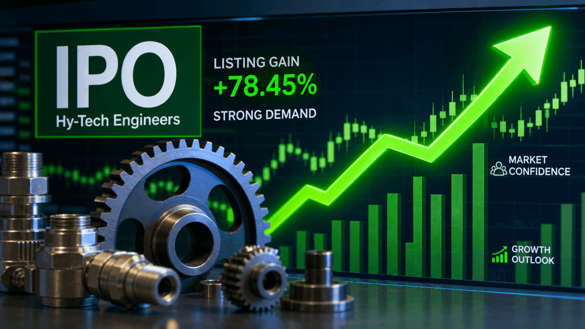 Hy-Tech Engineers IPO: Strong Demand, 83% Listing Gain Potential